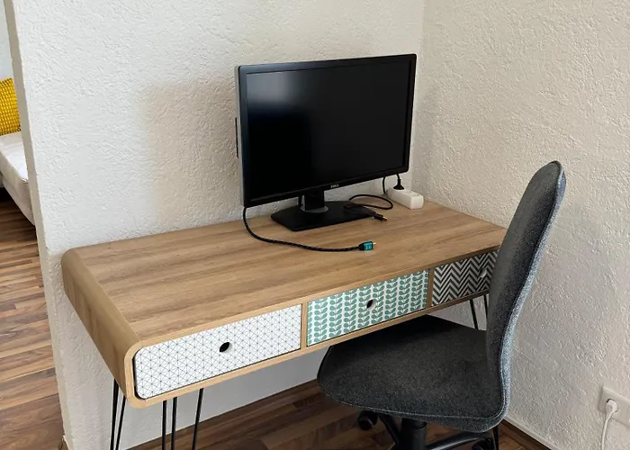 Appartamento Mickey Flat 3 In Vohburg Mit Buero