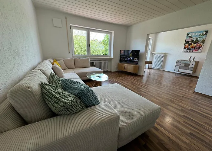 Appartamento Mickey Flat 3 In Vohburg Mit Buero
