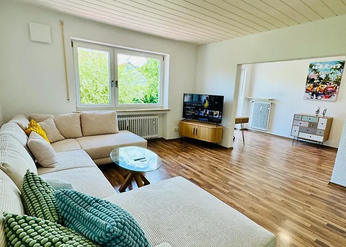 Appartamento Mickey Flat 3 In Vohburg Mit Buero *