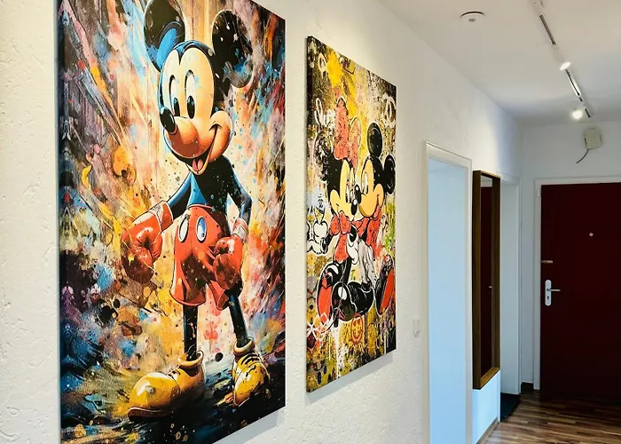 Mickey Flat 3 In Vohburg Mit Buero * Vohburg an der Donau