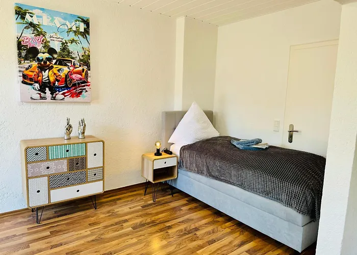 Mickey Flat 3 In Vohburg Mit Buero Appartamento Vohburg an der Donau
